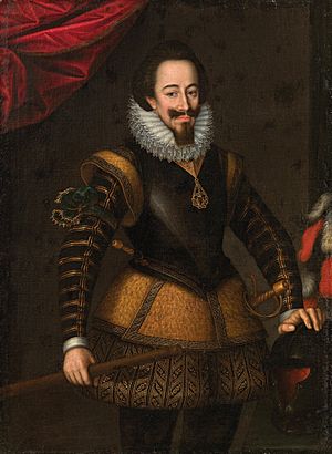 Archivo:Bildnis des Herzog Karl Emanuel I von Savoyen