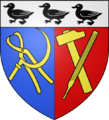 Blason Nogent-l'Artaud