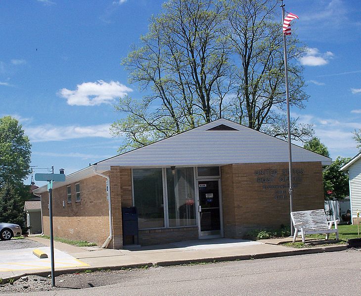 Archivo: Bloomingdale, Ohio Post Office