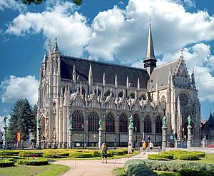 Archivo:Brüssel, Kirche Notre-Dame du Sablon