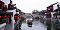 Bridge at Nanxi Street over Puhuitang River, Qibao (cropped)