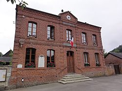 Bucilly (Aisne) mairie.JPG