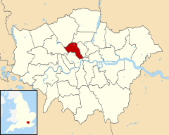 Camden UK locator map.svg