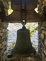 Campana de la iglesia de Bouzas