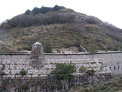 Archivo:Cara norte del fuerte San Cristóbal