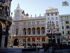 Archivo:Casino de Madrid (Fachada)