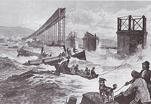 Catastrophe du pont sur le Tay - 1879 - Illustration.jpg
