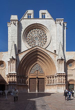Catedral basílica de Tarragona Portal 36.jpg
