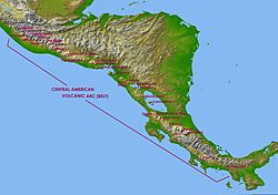 Archivo:Central America volcanic belt