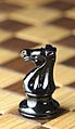 Chess piece - Black knight
