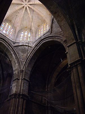 Archivo:Cimbori de la catedral de Tarragona