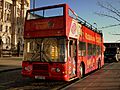 City Sightseeing Liverpool bus T2 (S855 DGX), 13 December 2011