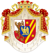 Coat of Arms of Élisa Bonaparte as princesse de Lucques et Piombino.svg