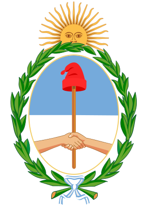 Archivo:Coat of arms of Argentina