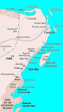 Archivo:Coba-Xelha-Cozumel-Cancan-Map
