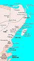 Coba-Xelha-Cozumel-Cancan-Map