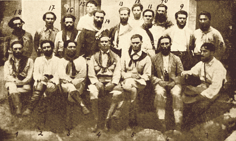 Coluna Miguel Costa-Prestes chefes revolucionários