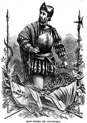 Archivo:Conquistador Pedro de Alvarado