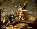 Cornelis Schut III - Shepherd and Archangel in an Extensive Landscape