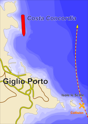 Archivo:Costa Concordia map (2) 13-1-2012