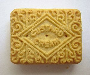 Archivo:Custard cream biscuit