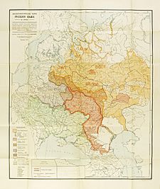 Archivo:Dialektologicheskaia Karta 1914 goda
