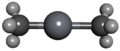 Dimetilmercurio modelo
