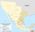 División política de México (1836-1846)