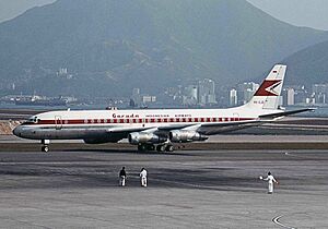 Archivo:Douglas DC-8-55, Garuda Indonesia JP6839308