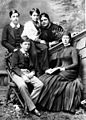 Duchess of Teck and family colour