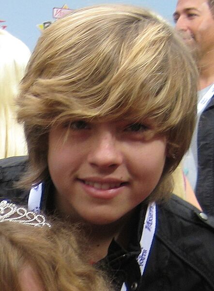 Dylan Sprouse in 2009