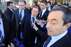 Archivo:EPP Congress Marseille Silvio Berlusconi