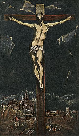 Archivo:El Greco - Christ in Agony on the Cross - WGA10606
