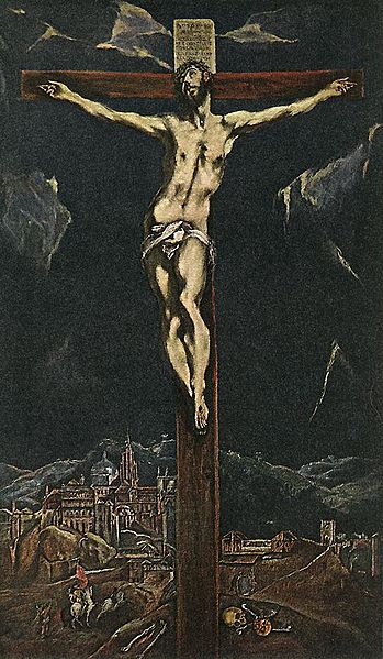 El Greco - Christ in Agony on the Cross - WGA10606