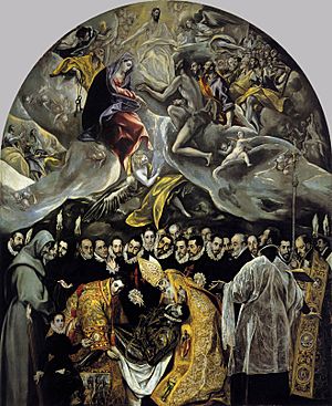 Archivo:El Greco - The Burial of the Count of Orgaz