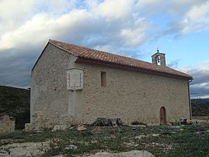 Archivo:Ermita del Castell d'Atzeneta del Maestrat (Castellón)