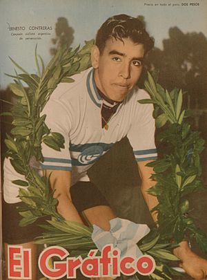 Archivo:Ernesto Contreras - El Gráfico 1942