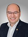 Erwin Bazán Gutiérrez (Official Photo, 2020) Chamber of Deputies of Bolivia