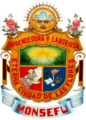 Escudo Oficial de la Ciudad de Monsefú