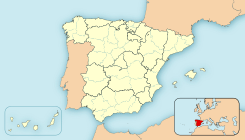 La Mina ubicada en España