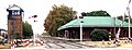 Estacion de trenes empalme villa constitucion