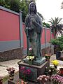Estatua de La Siervita de Dios