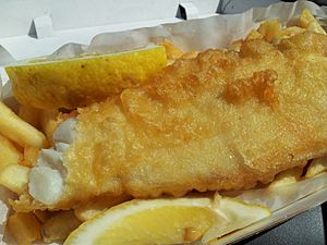 Archivo:Fish and Chips Ocean Foods Drummoyne