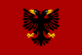Flag of Albania (1920–1926)