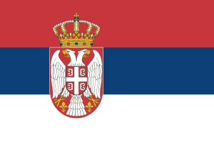 Archivo:Flag of Serbia