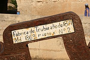 Archivo:Fortaleza de La Mola (Menorca, 2 de agosto de 2014) 11