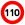 France road sign B14 (110).svg