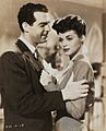 Fred MacMurray-Marguerite Chapman in Pardon My Past