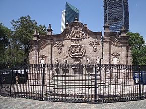 Archivo:Fuente del Acueducto de Chapultepec 02