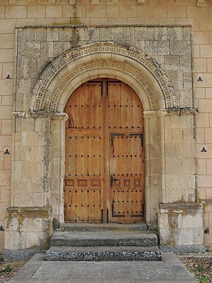 Archivo:Fuentemilanos - Iglesia de Santiago
